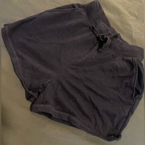 Old Navy Black Lounge Shorts